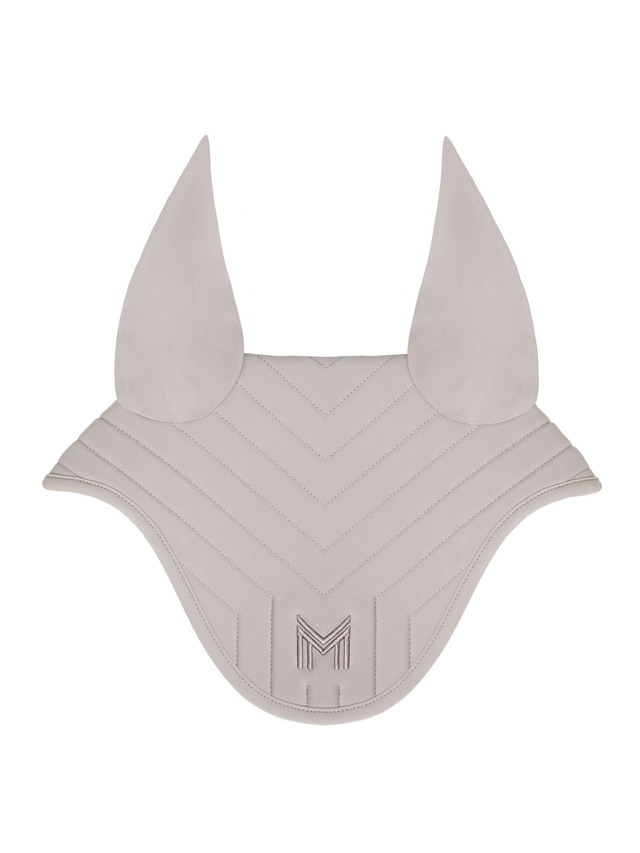 Maximilian Delta Ear Bonnet Taupe
