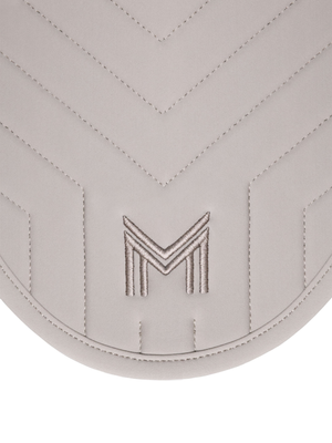 Maximilian Delta Ear Bonnet Taupe