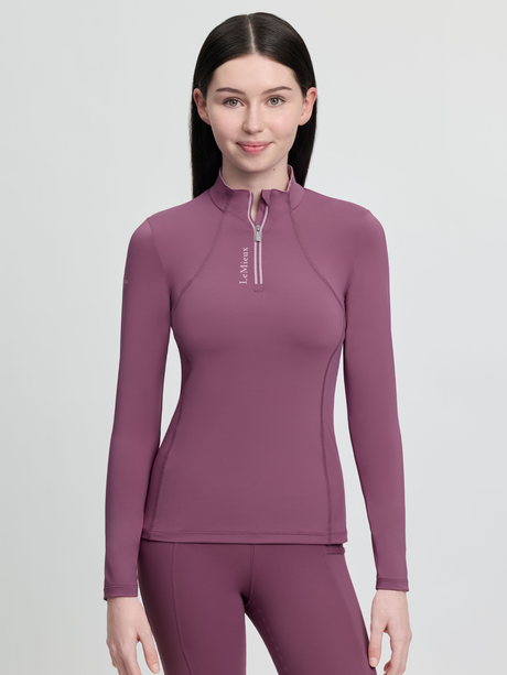 LeMieux Young Rider Classique Base Layer Mallow