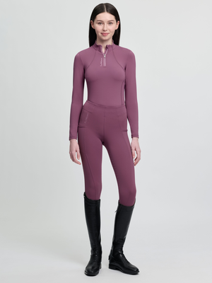 LeMieux Young Rider Classique Base Layer Mallow