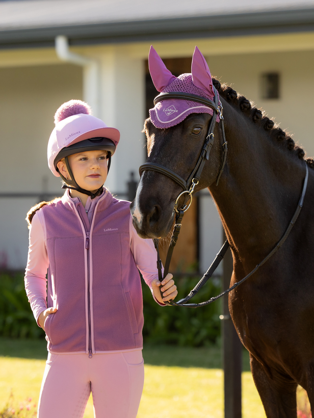 LeMieux Junior Bobbi Fleece Mallow