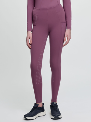 LeMieux Young Rider Orla Pull On Breeches Mallow