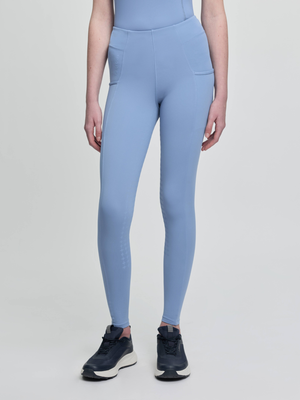 LeMieux Young Rider Orla Pull On Breeches Powder Blue