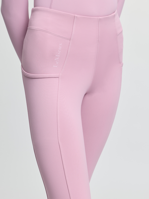 LeMieux Young Rider Orla Pull On Breeches Fondant