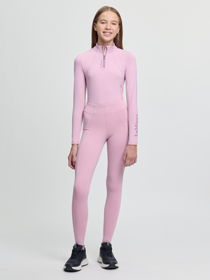 LeMieux Young Rider Orla Pull On Breeches Fondant