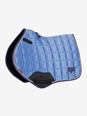 LeMieux Loire Close Contact Jump Saddle Pad Powder Blue