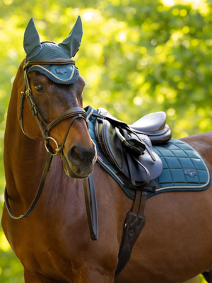 LeMieux Loire Close Contact Jump Saddle Pad Jungle