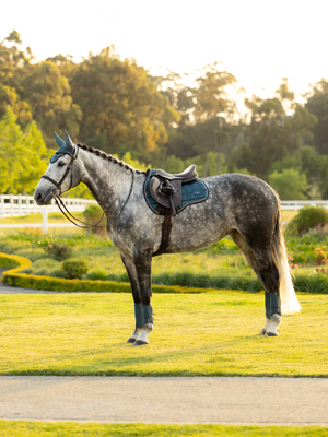 LeMieux Loire GP Saddle Pad Jungle