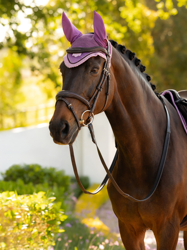 LeMieux Loire Fly Hood Mallow