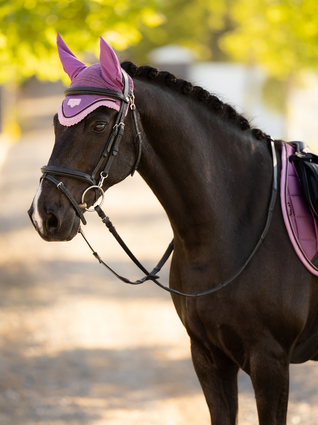 LeMieux Loire Fly Hood Mallow