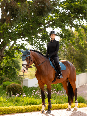 LeMieux Essence Close Contact Jump Saddle Pad Jungle