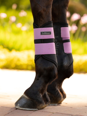 LeMieux Air-Tek Grafter Brushing Boots Mallow