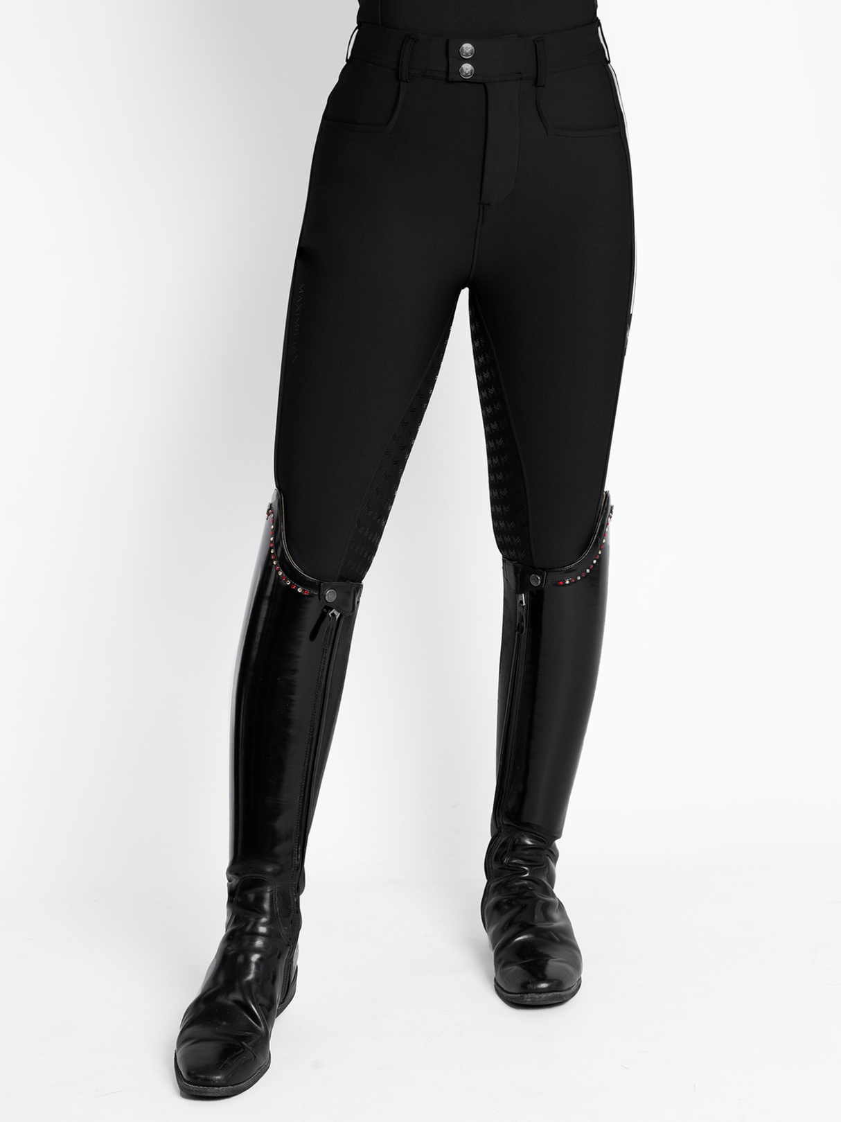 Maximilian Reflection Breeches Black