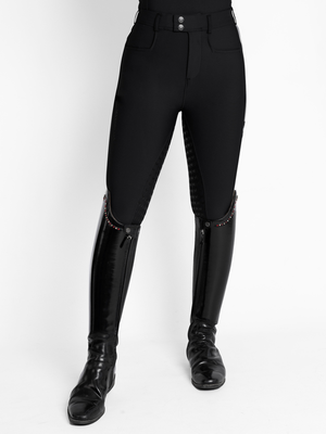 Maximilian Reflection Breeches Black