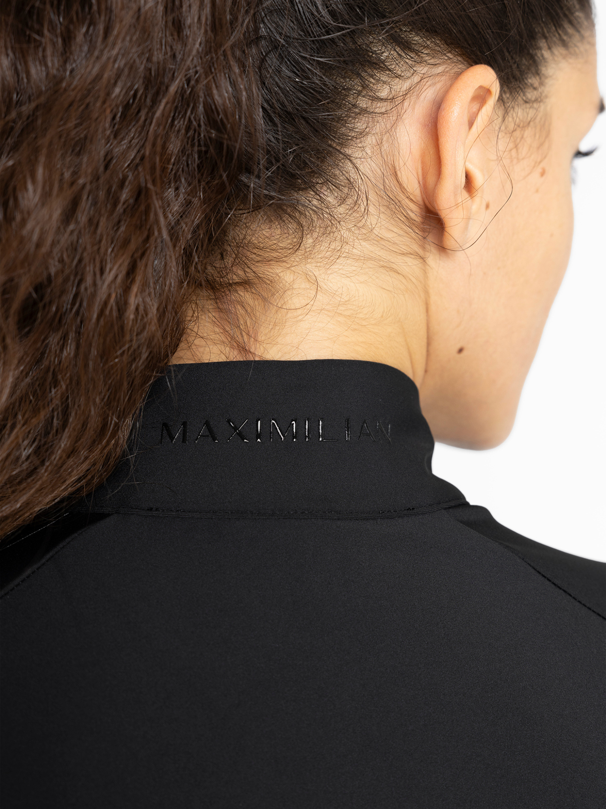 Maximilian Reflection Long Sleeve Base Layer Black