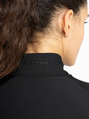 Maximilian Reflection Long Sleeve Base Layer Black