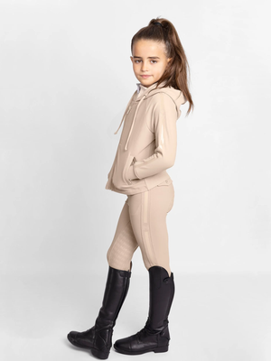 Maximilian Young Rider Reflection Zip Hoodie Beige