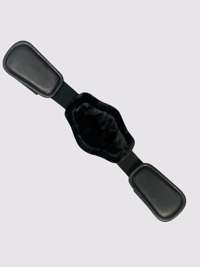 Correct Connect Removable Leather Pads for Short Comfort Girth