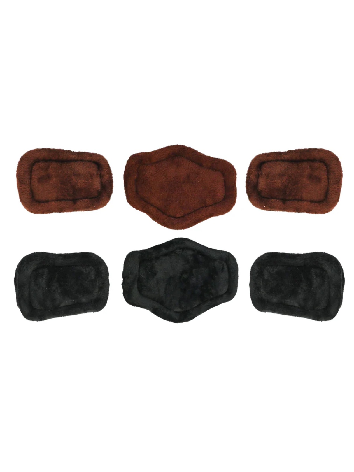 Correct Connect Removable Fleece Pads for Short Comfort Girth