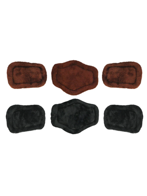 Correct Connect Removable Fleece Pads for Short Comfort Girth