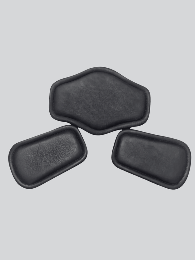 Correct Connect Removable Leather Pads for Short Comfort Girth