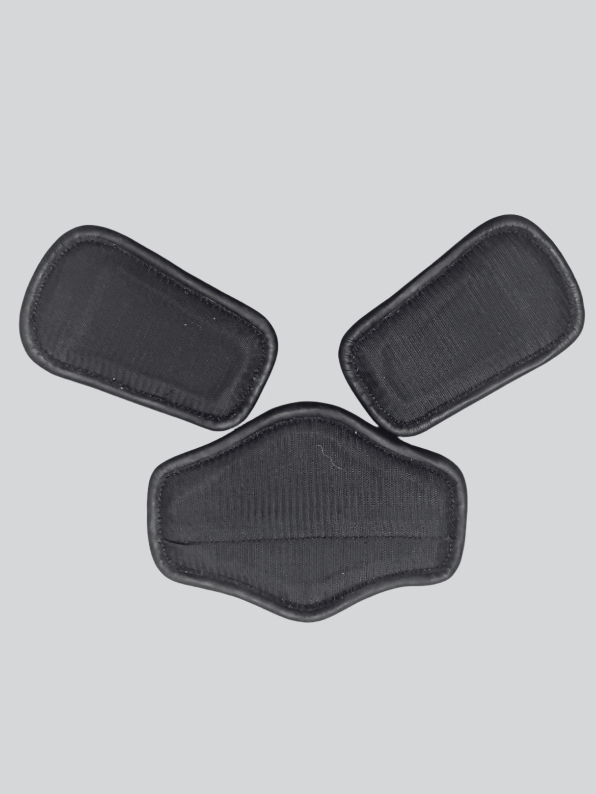 Correct Connect Removable Leather Pads for Short Comfort Girth