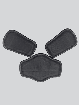 Correct Connect Removable Leather Pads for Short Comfort Girth