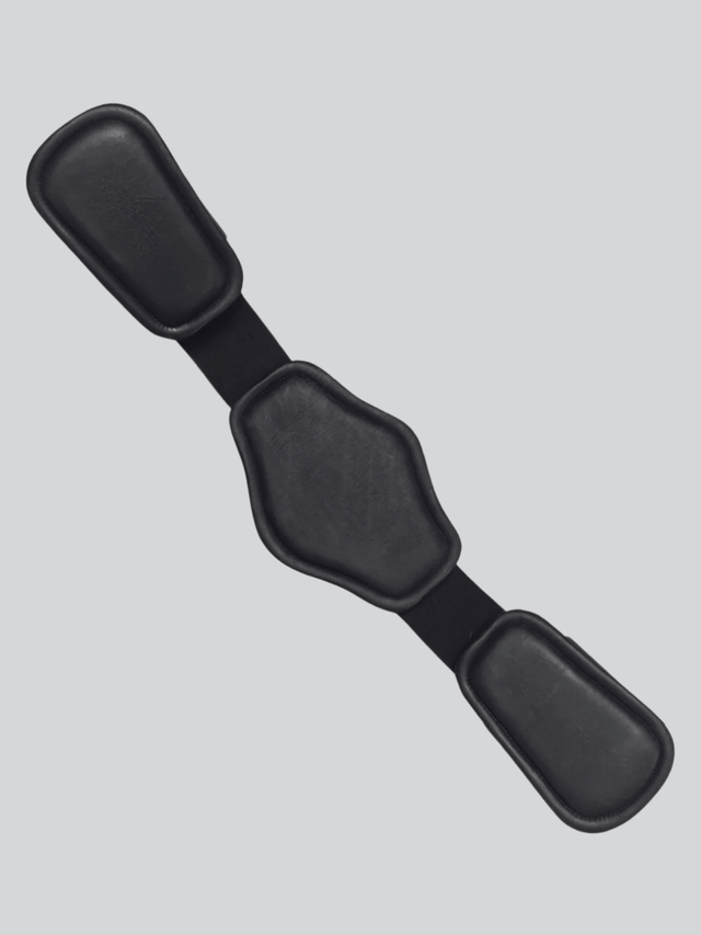 Correct Connect Removable Leather Pads for Short Comfort Girth