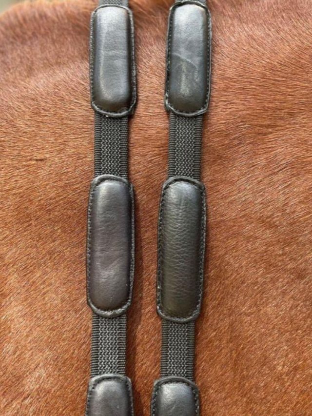 Correct Connect Comfort Connect Rein - Intermittent Padding for Equal Rein Length and Hand Support