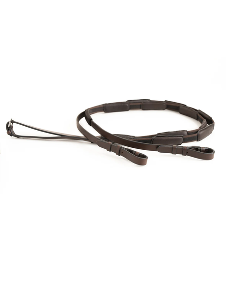 Correct Connect Comfort Connect Rein - Intermittent Padding for Equal Rein Length and Hand Support