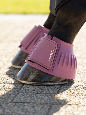 LeMieux Rubber Bell Boots Mallow