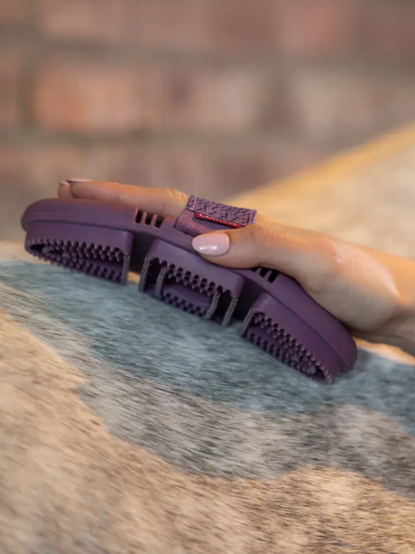 LeMieux Flexi Curry Comb Powder Blue