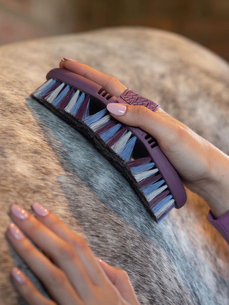 LeMieux Flexi Soft Body Brush Powder Blue