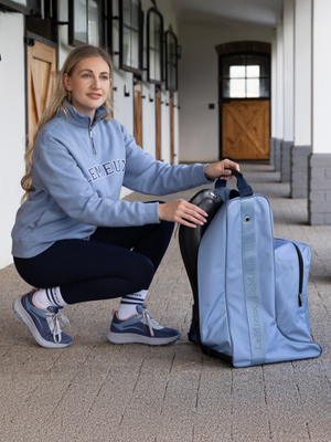 LeMieux Boot & Hat Bag Powder Blue