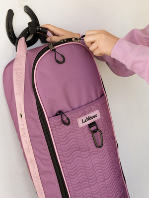 LeMieux Anatomical Bridle Bag Mallow