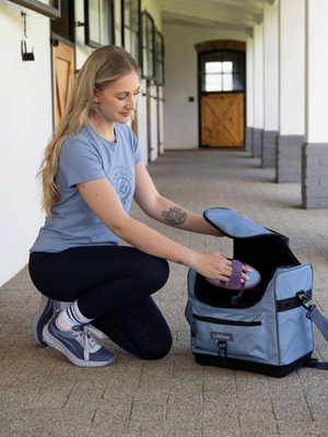 LeMieux Elite Pro Grooming Bag Powder Blue