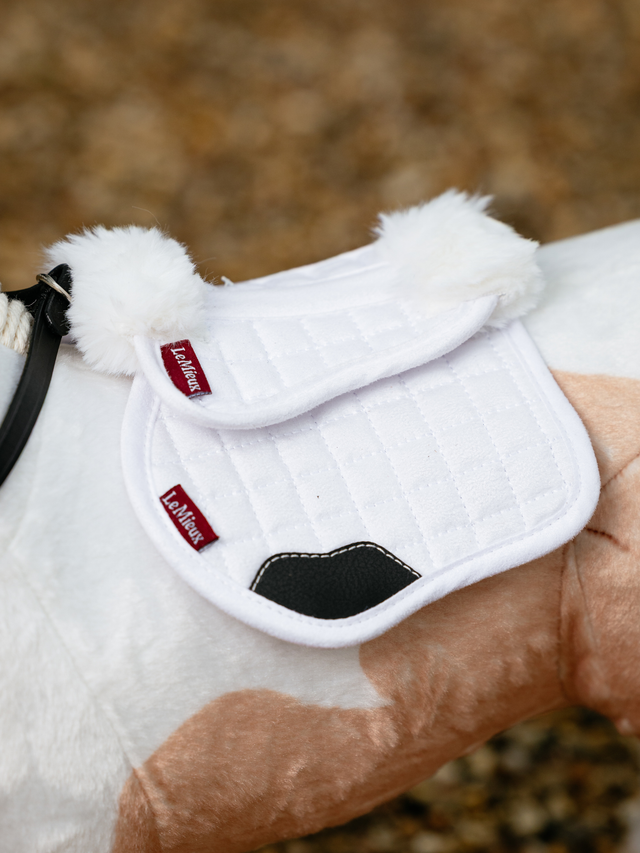 LeMieux Toy Pony Merino Half Pad White