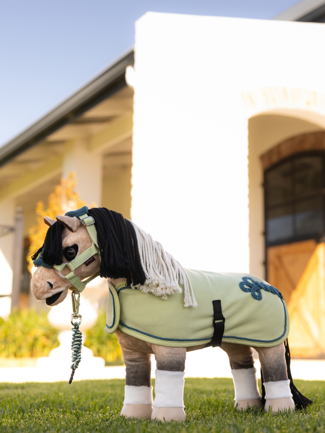 LeMieux Toy Pony Vogue Headcollar & Leadrope Macaron