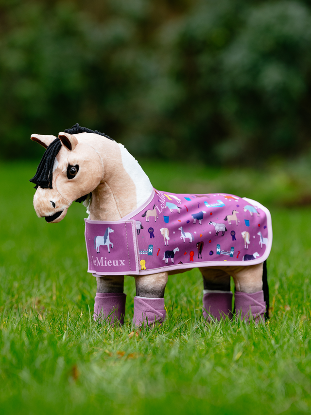 LeMieux Toy Pony Printed Rug Mallow