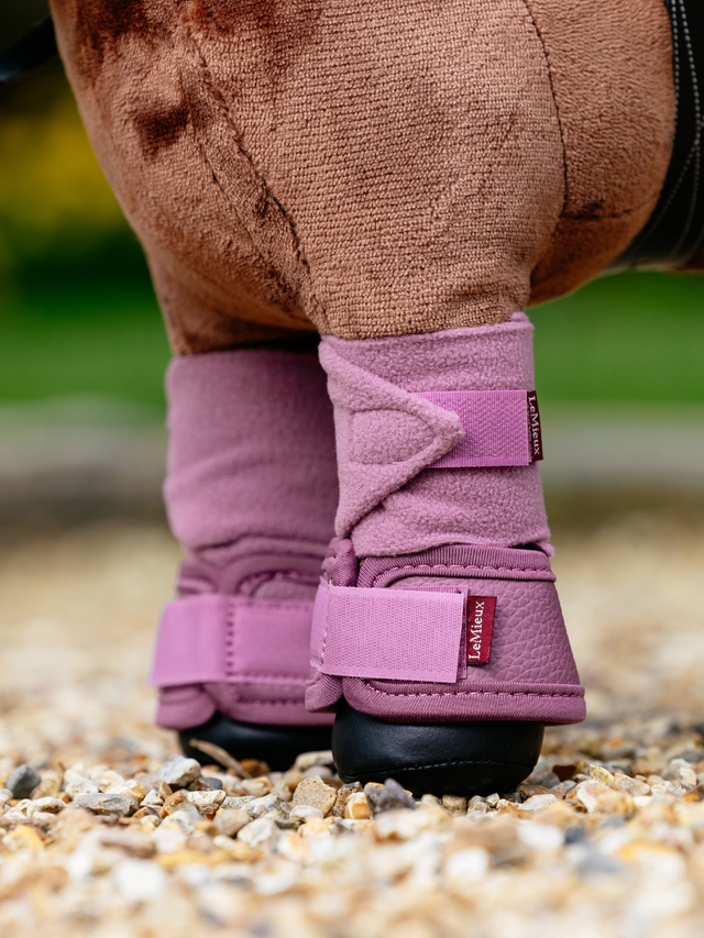 LeMieux Toy Pony Over Reach Boots Mallow