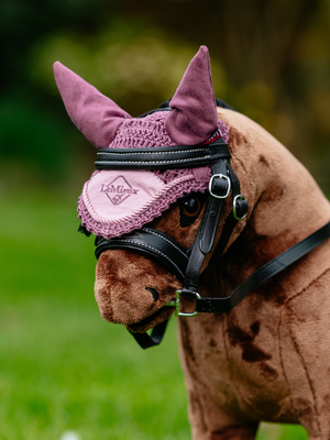 LeMieux Toy Pony Fly Hood Mallow