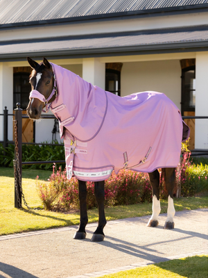 LeMieux Arika Ripstop 0g Turnout Rug Fondant