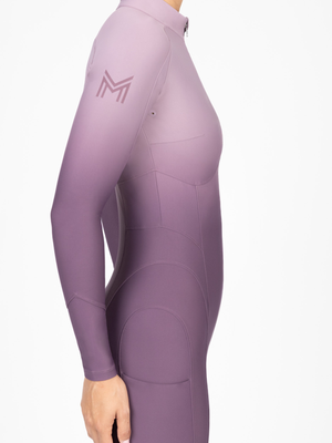 Maximilian Femme Ombre Riding Jumpsuit Plum