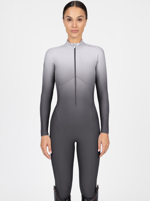Maximilian Femme Ombre Riding Jumpsuit Graphite