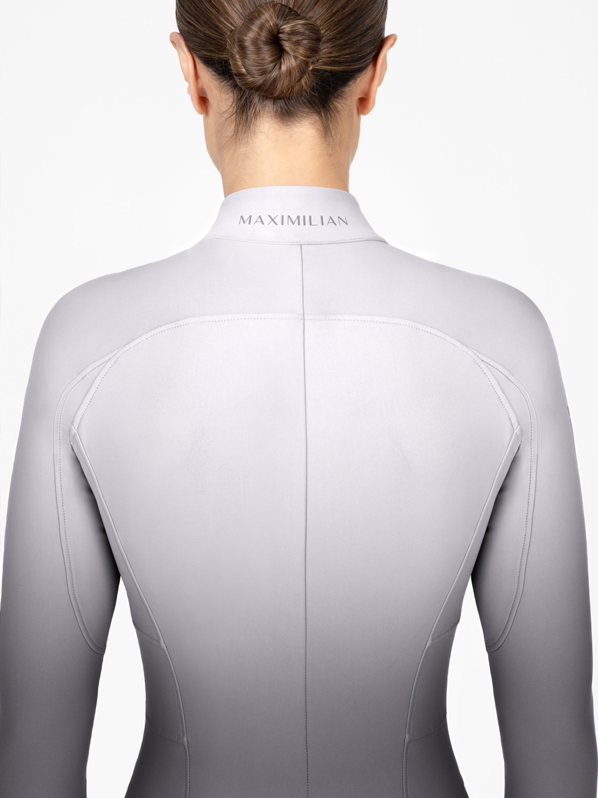 Maximilian Femme Ombre Riding Jumpsuit Graphite