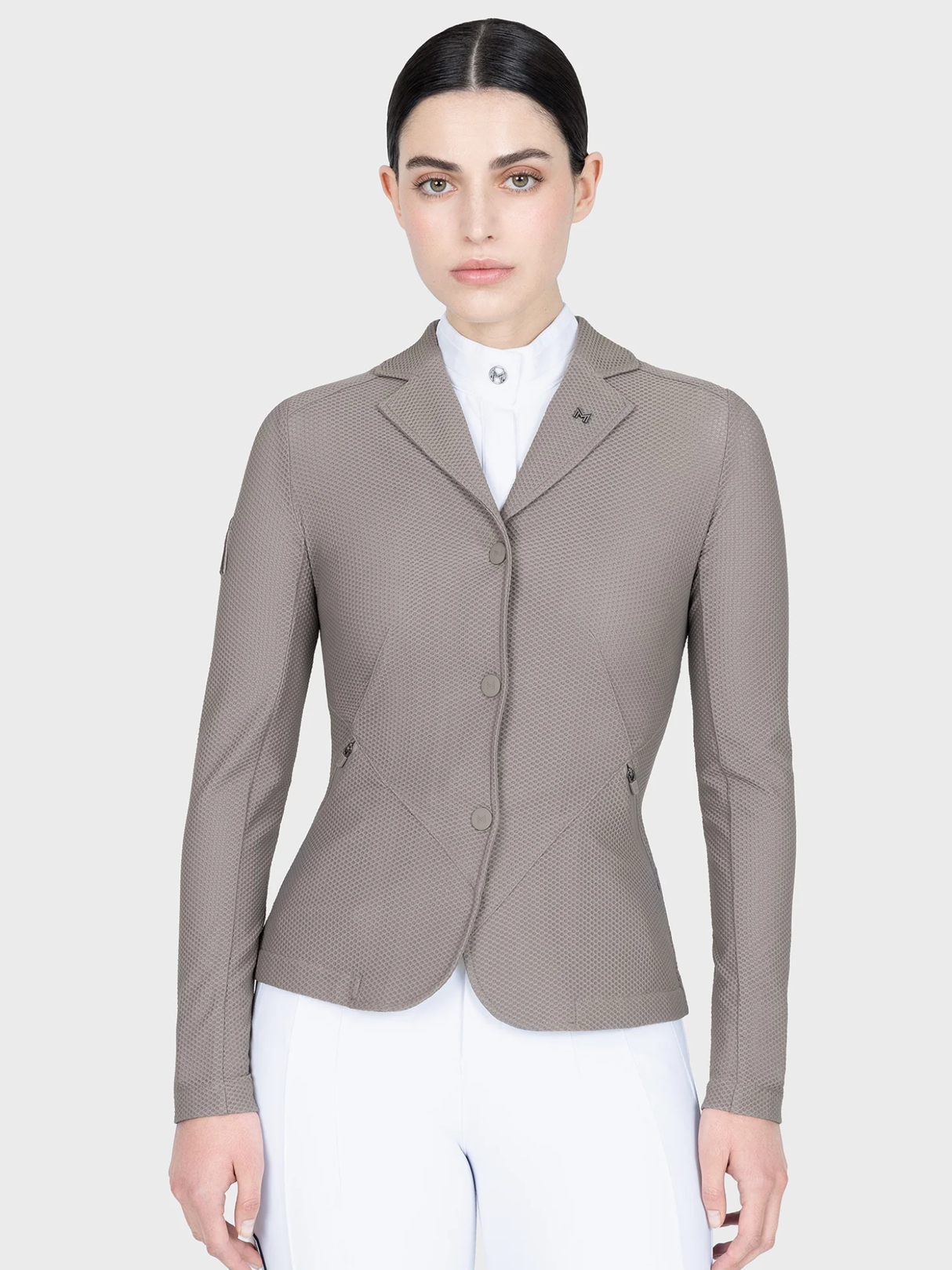 Maximilian Airflow Show Jacket Taupe