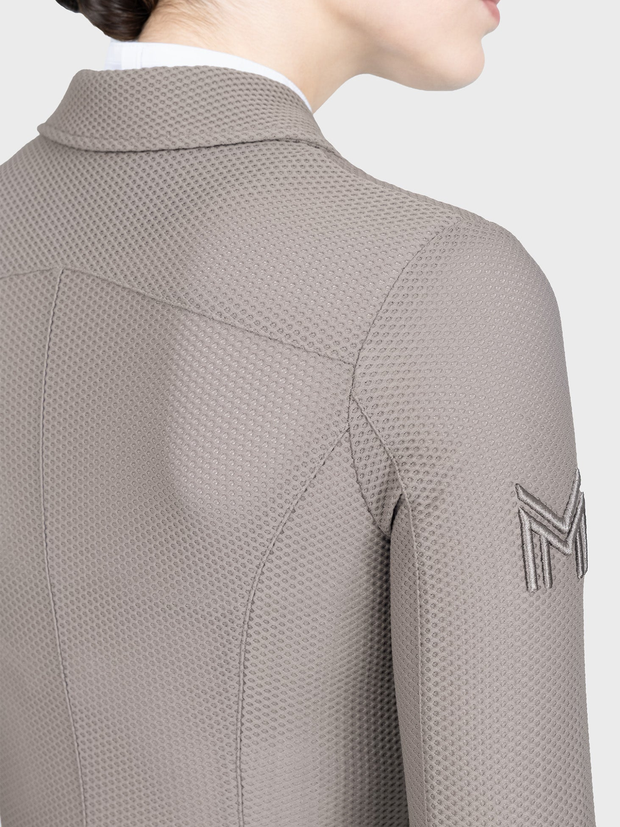 Maximilian Airflow Show Jacket Taupe