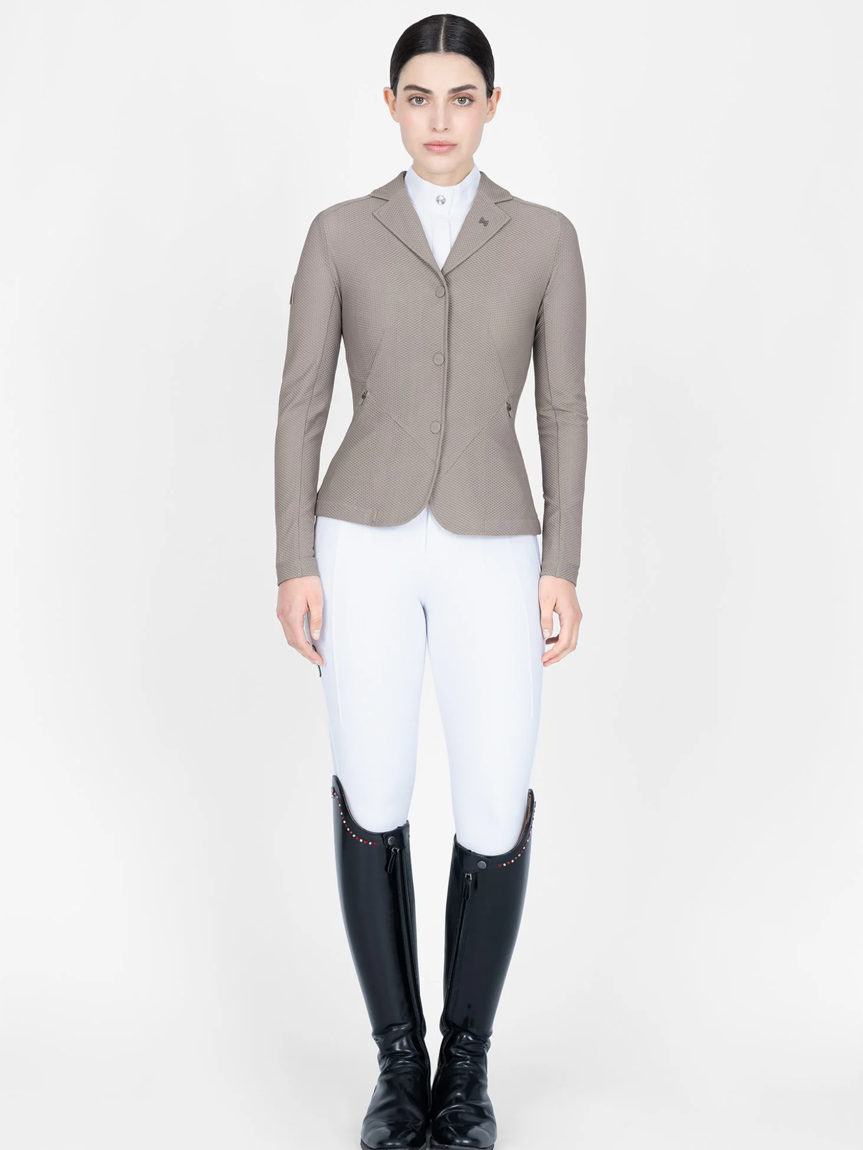 Maximilian Airflow Show Jacket Taupe