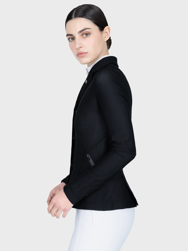 Maximilian Airflow Show Jacket Black
