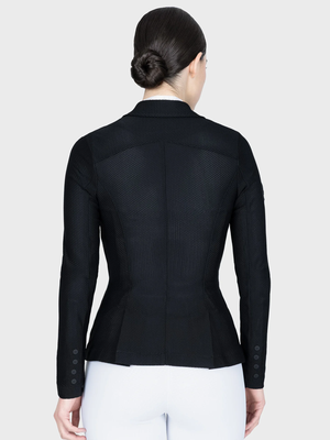 Maximilian Airflow Show Jacket Black